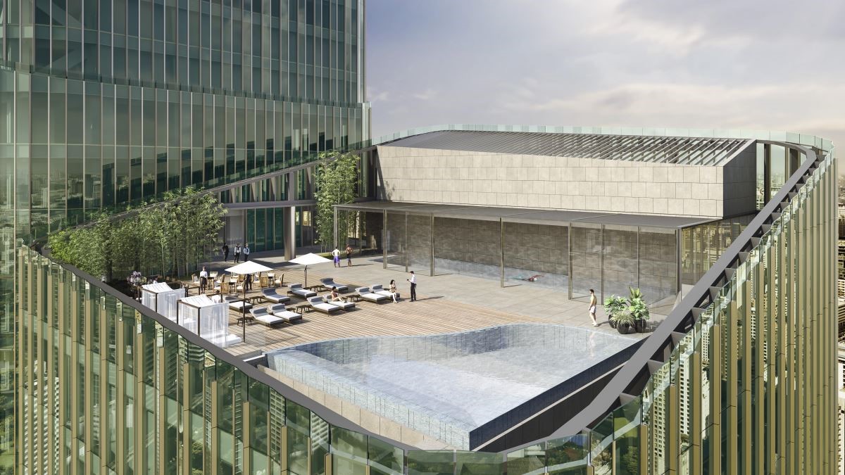 建築就是城市的名片，TST將為台北寫下劃時代的歷史。(圖片提供：碩河開發)